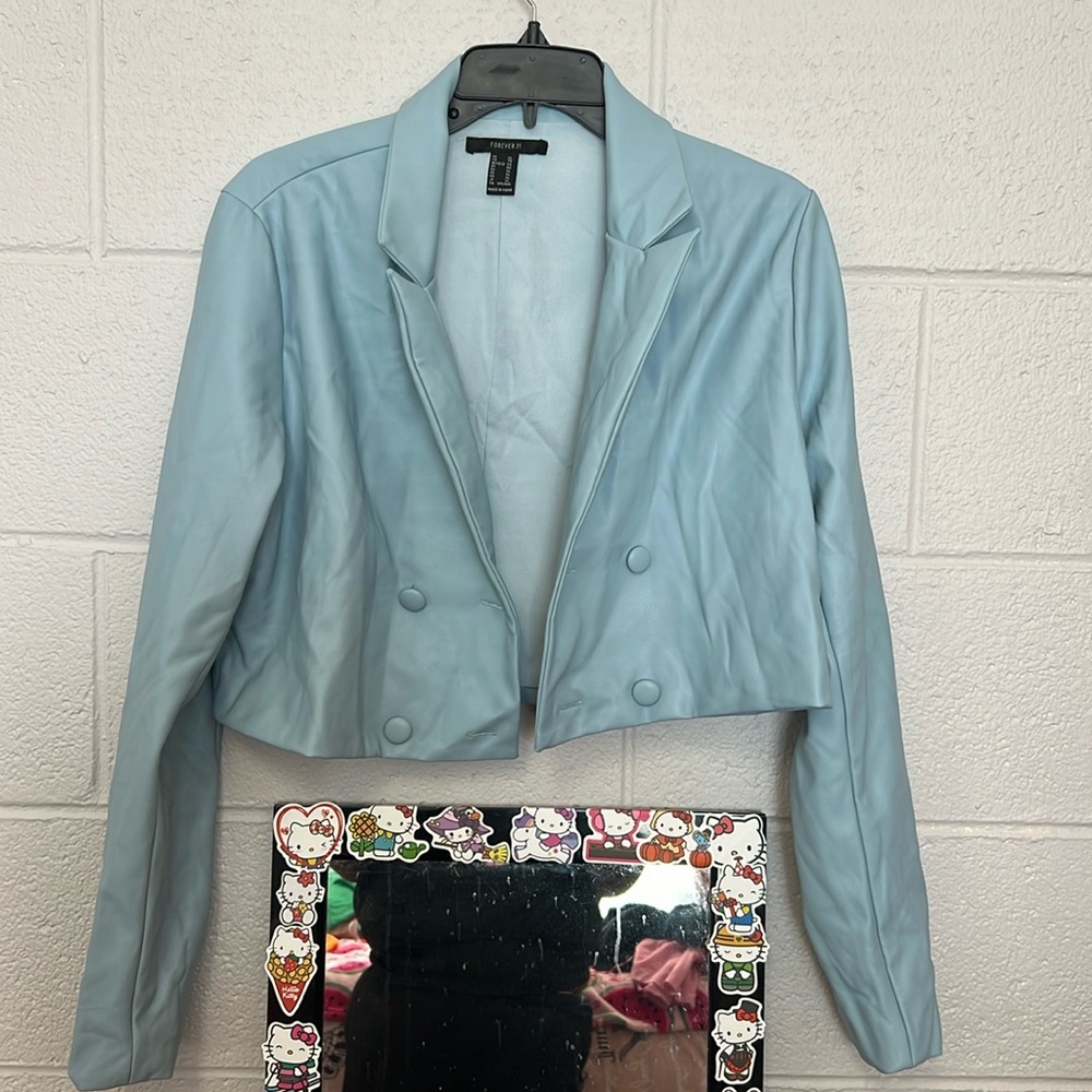 Forever21 leather jacket
